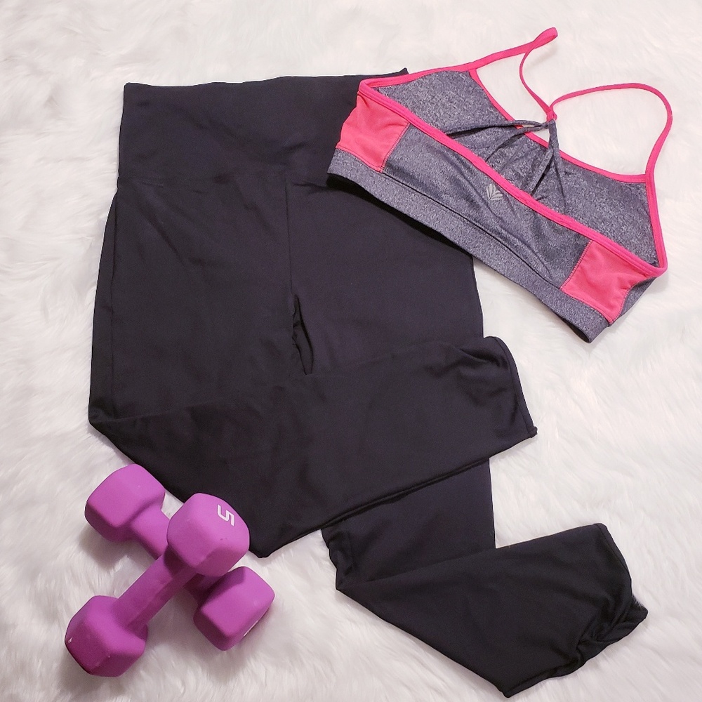 NWOT Forever 21 Active Seamless Capri Leggings